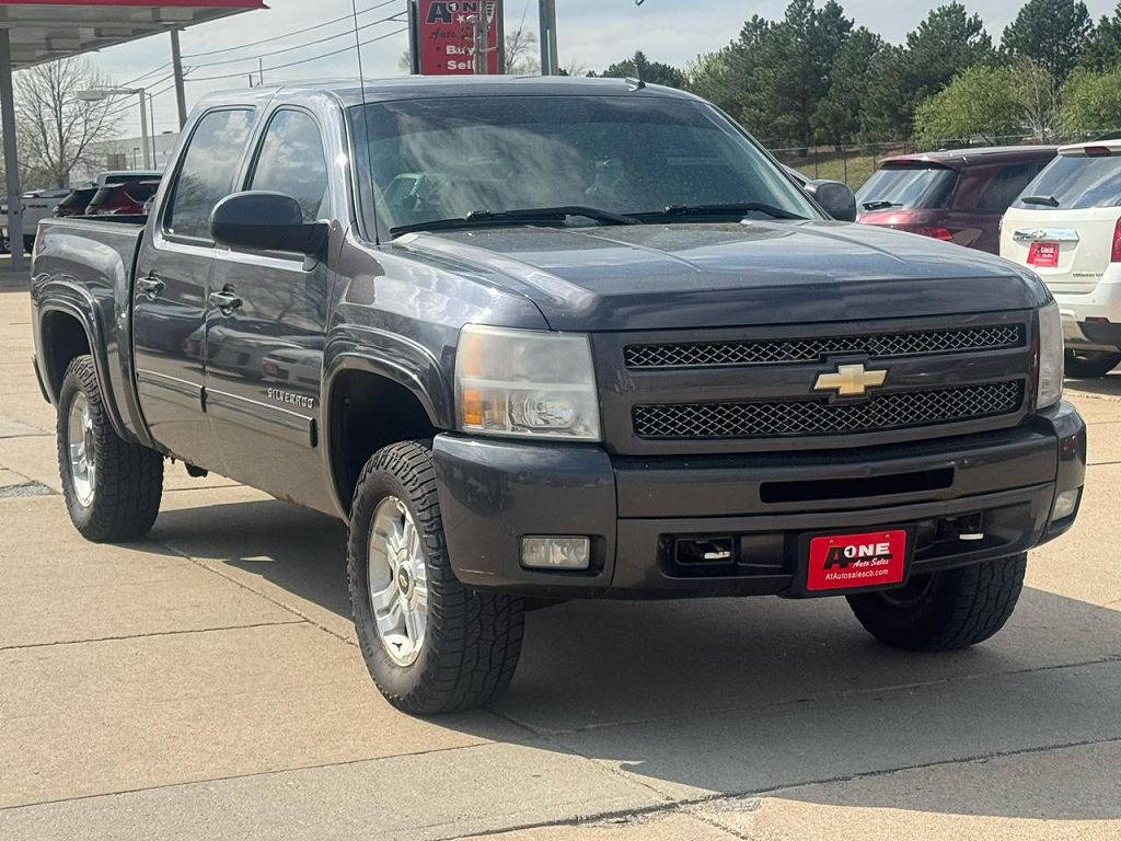 2010 Chevrolet Silverado 1500 LT