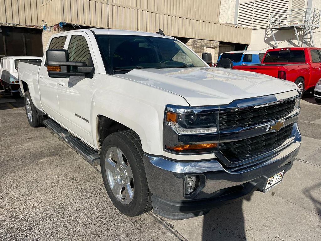 2018 Chevrolet Silverado 1500 LT