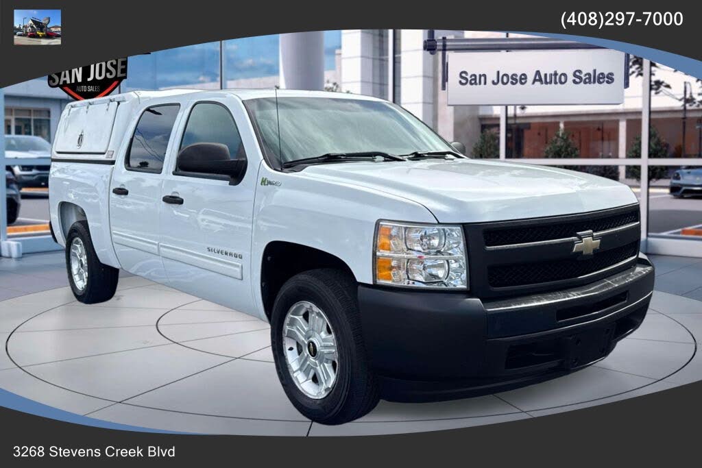 2011 Chevrolet Silverado 1500 Hybrid