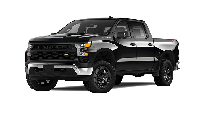 2024 Chevrolet Silverado 1500 Work Truck