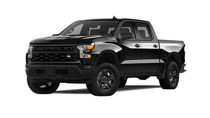 2024 Chevrolet Silverado 1500 Work Truck