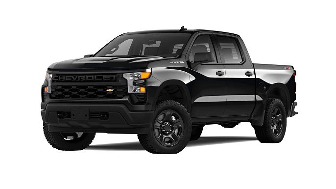 2024 Chevrolet Silverado 1500 Work Truck