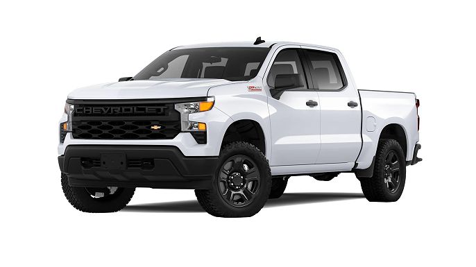 2024 Chevrolet Silverado 1500 Work Truck