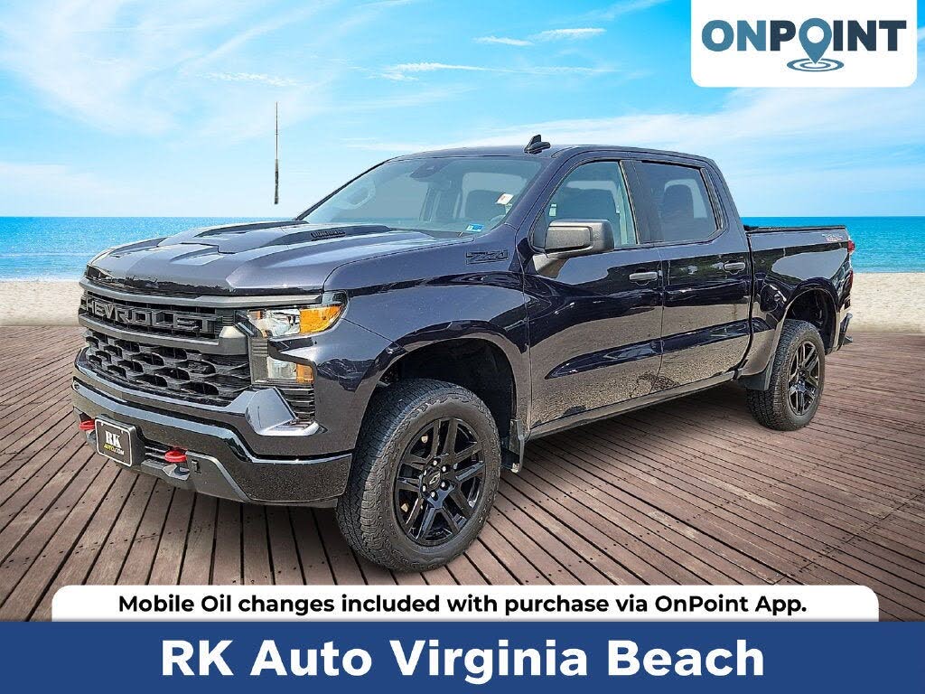 2024 Chevrolet Silverado 1500 Custom Trail Boss