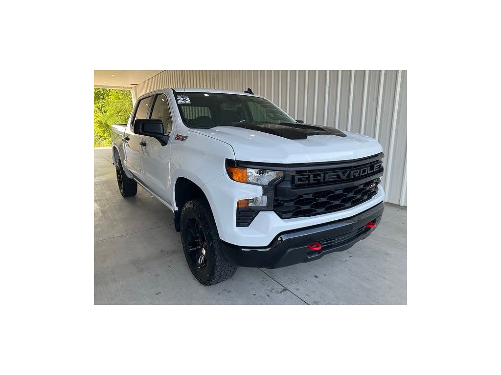 2023 Chevrolet Silverado 1500 Custom Trail Boss