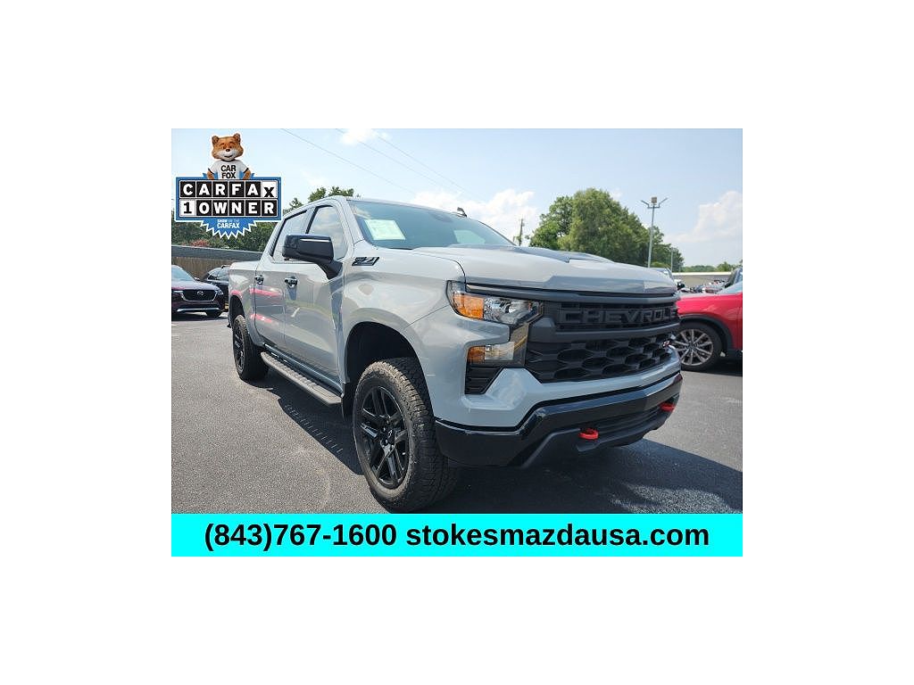 2024 Chevrolet Silverado 1500 Custom Trail Boss