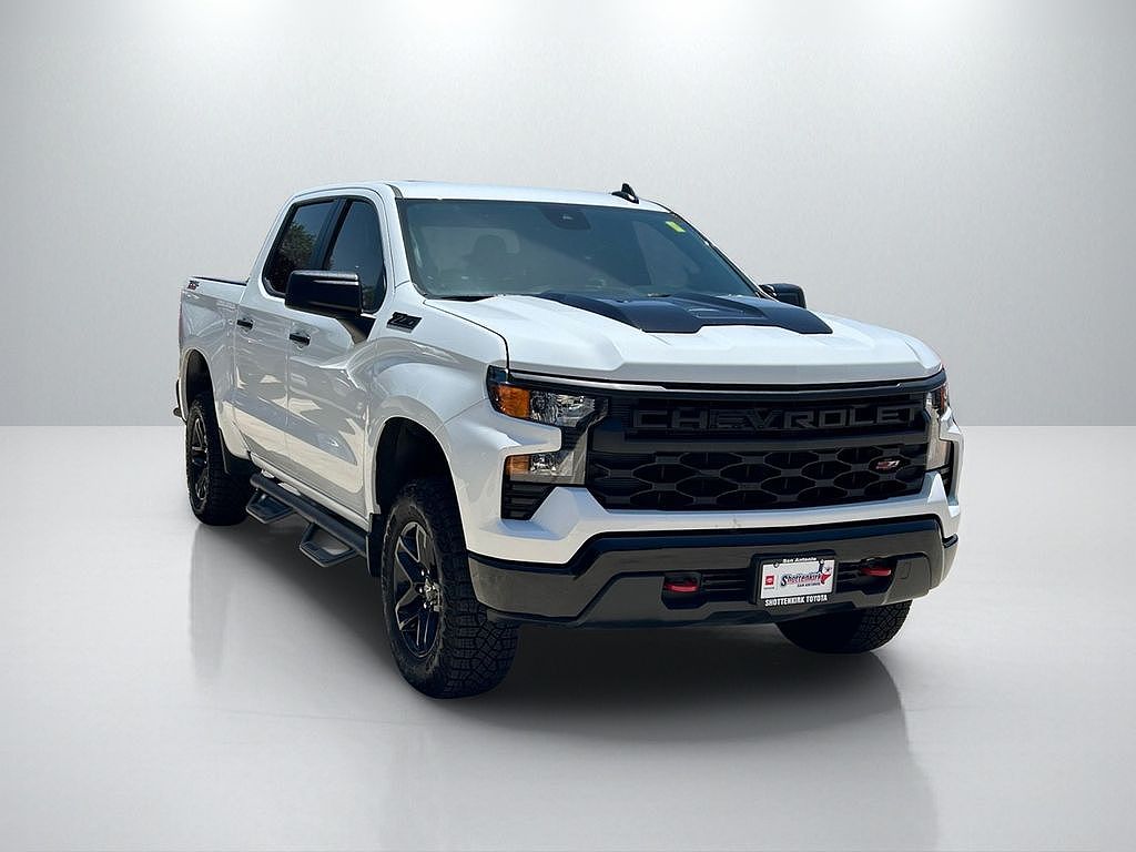 2024 Chevrolet Silverado 1500 Custom Trail Boss