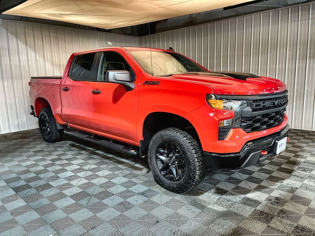 2024 Chevrolet Silverado 1500 Custom Trail Boss