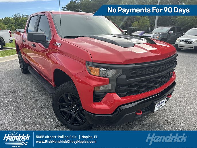 2023 Chevrolet Silverado 1500 Custom Trail Boss