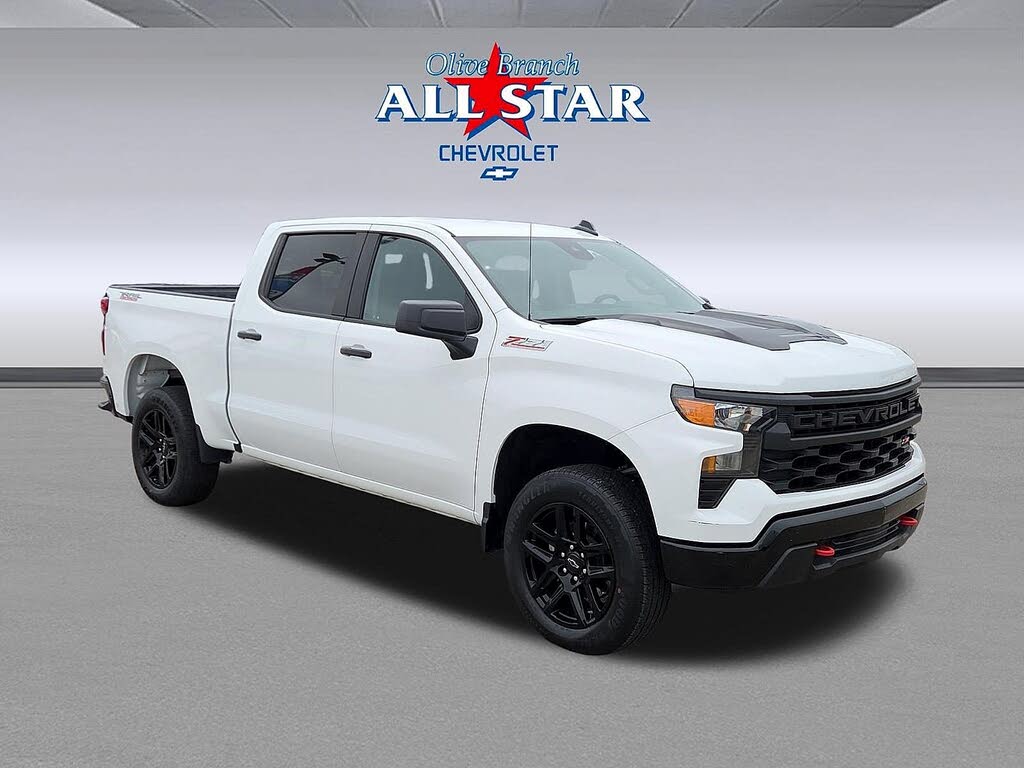 2023 Chevrolet Silverado 1500 Custom Trail Boss