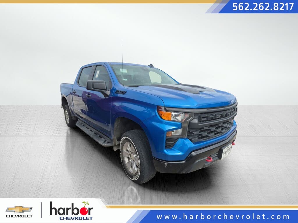 2024 Chevrolet Silverado 1500 Custom Trail Boss