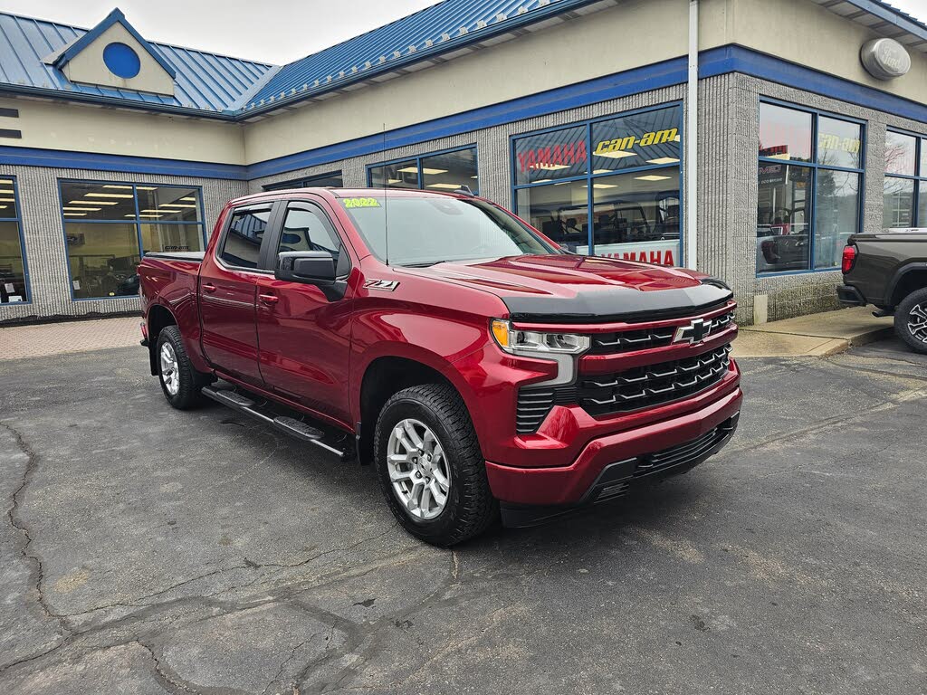 2022 Chevrolet Silverado 1500 RST