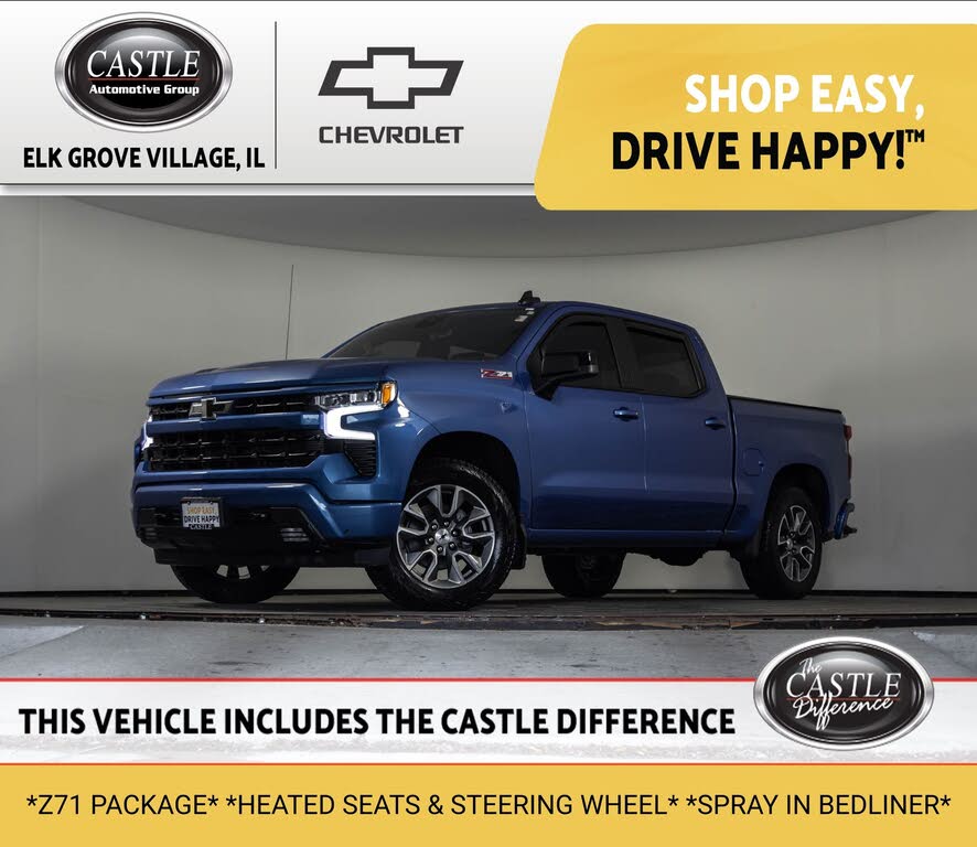 2024 Chevrolet Silverado 1500 RST