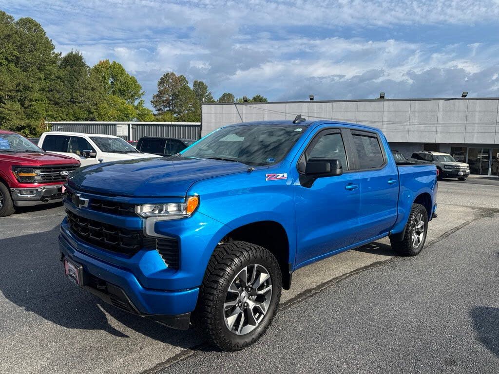 2024 Chevrolet Silverado 1500 RST