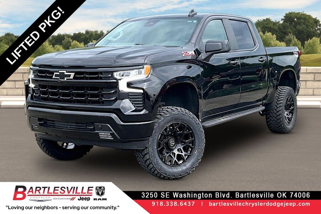 2024 Chevrolet Silverado 1500 RST