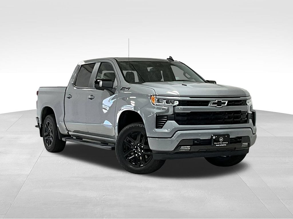 2024 Chevrolet Silverado 1500 RST