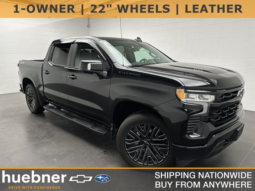 2024 Chevrolet Silverado 1500 RST