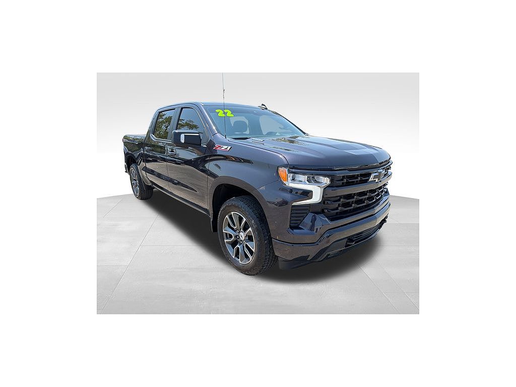 2022 Chevrolet Silverado 1500 RST