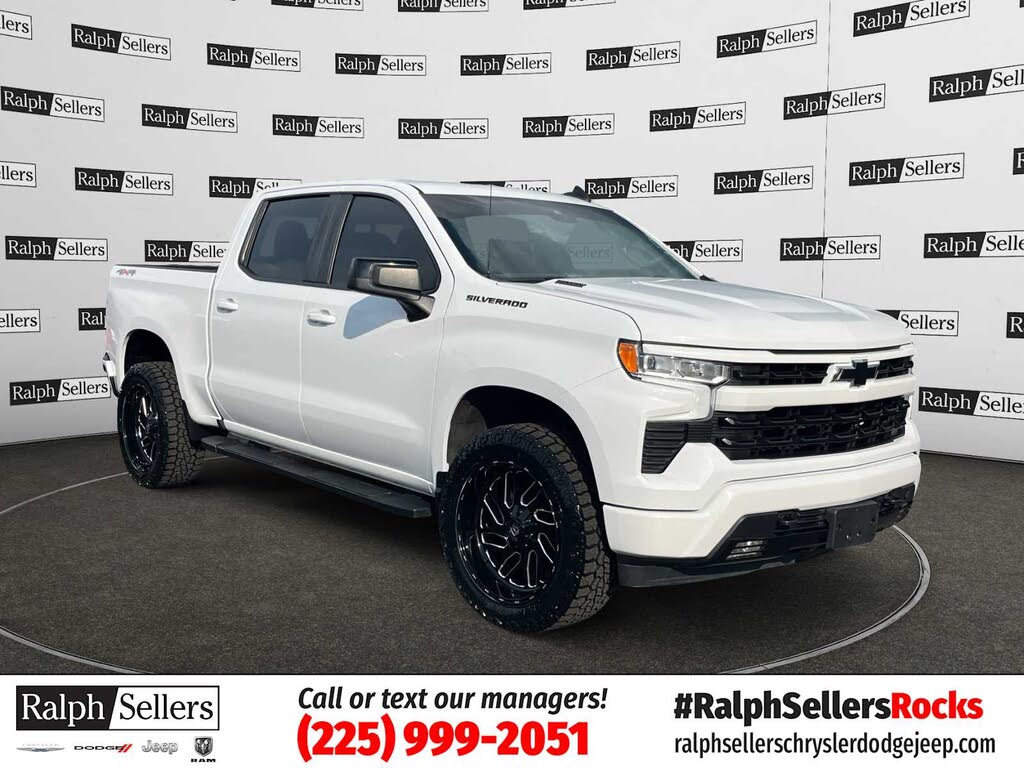 2022 Chevrolet Silverado 1500 RST