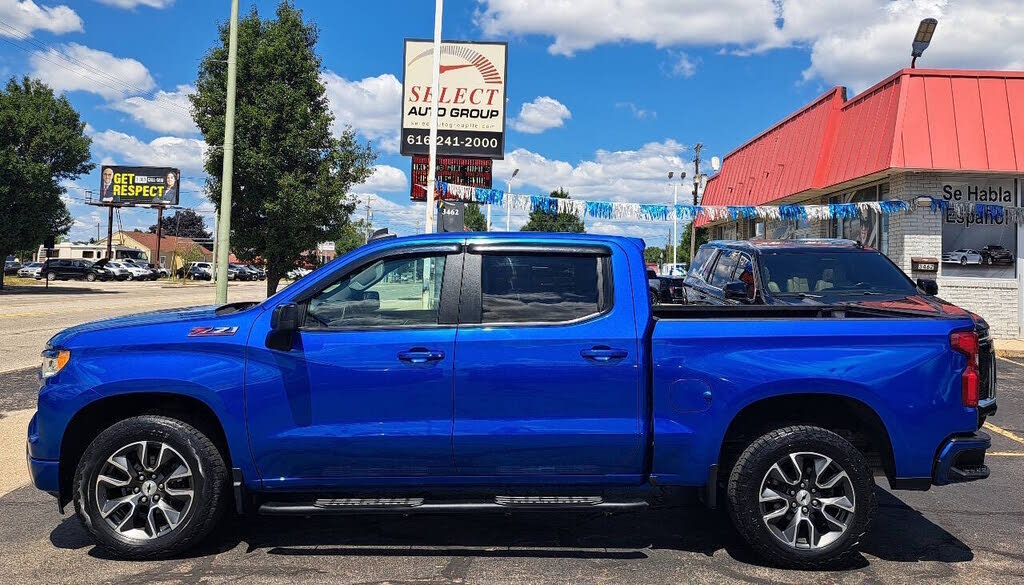 2022 Chevrolet Silverado 1500 RST