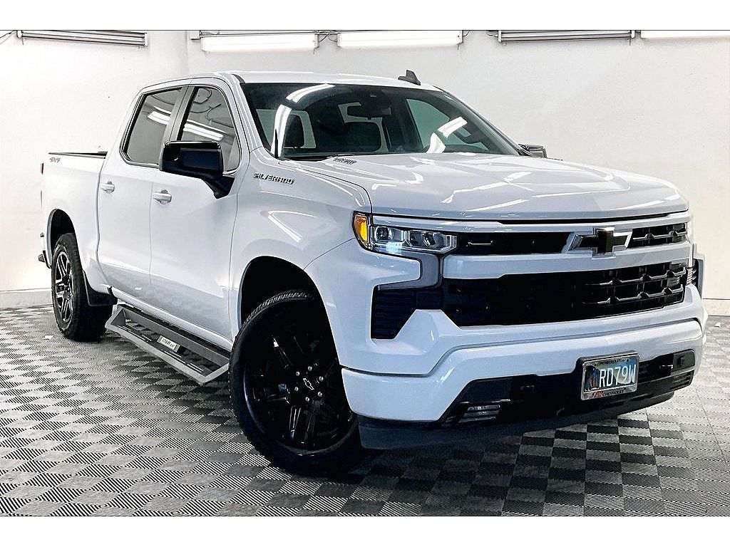 2022 Chevrolet Silverado 1500 RST