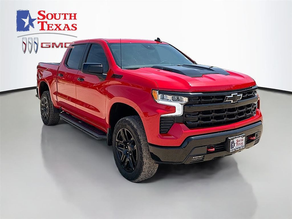 2023 Chevrolet Silverado 1500 LT Trail Boss
