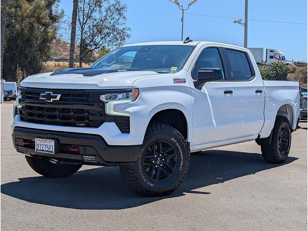 2023 Chevrolet Silverado 1500 LT Trail Boss