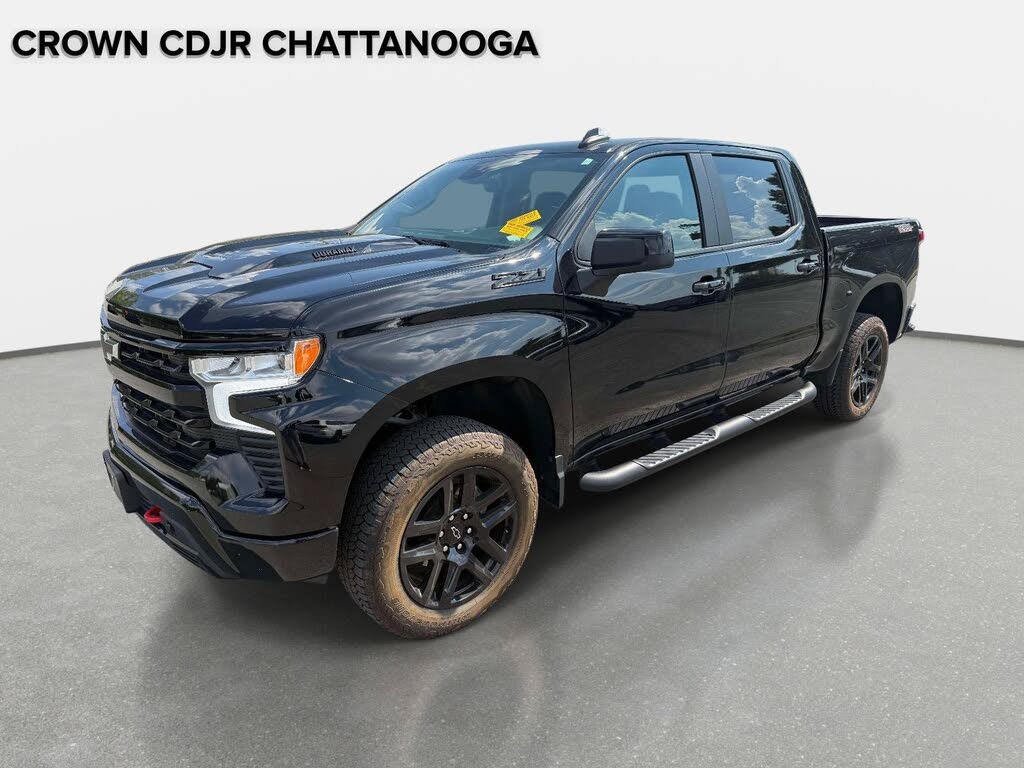 2024 Chevrolet Silverado 1500 LT Trail Boss