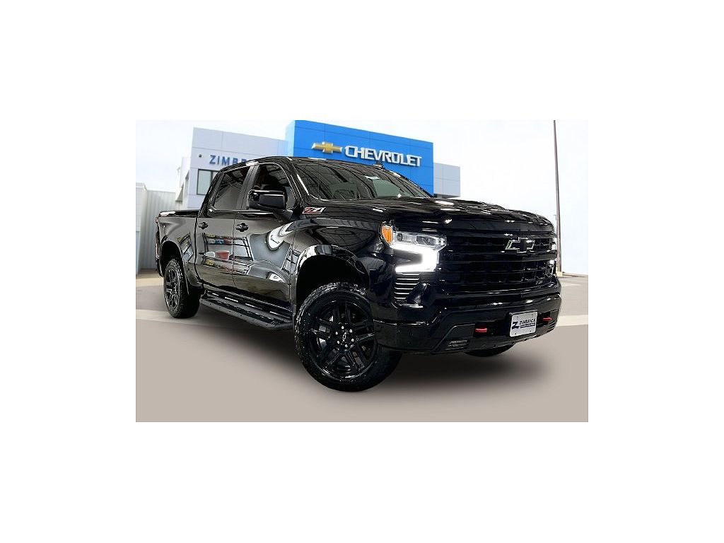 2022 Chevrolet Silverado 1500 LT Trail Boss