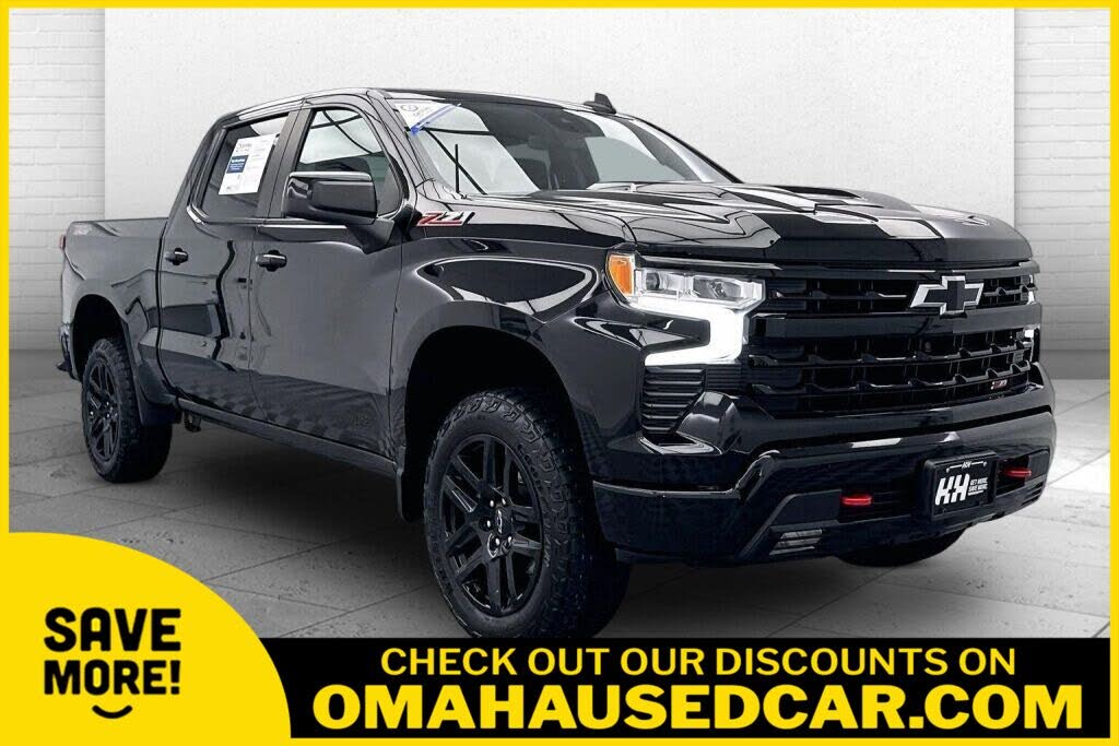 2023 Chevrolet Silverado 1500 LT Trail Boss