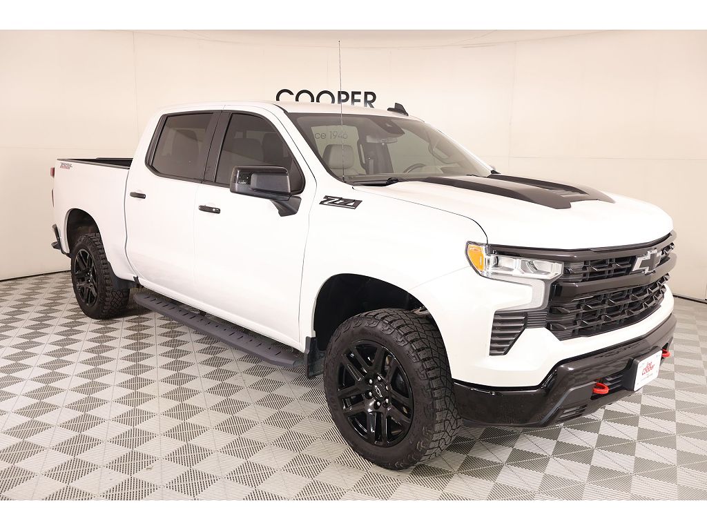2024 Chevrolet Silverado 1500 LT Trail Boss
