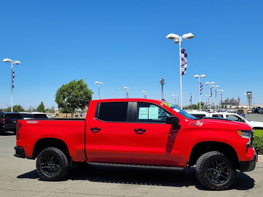 2024 Chevrolet Silverado 1500 LT Trail Boss