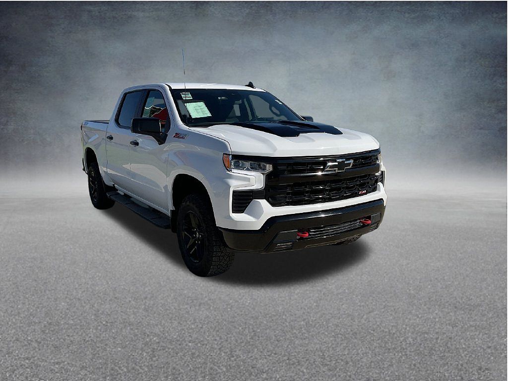 2024 Chevrolet Silverado 1500 LT Trail Boss
