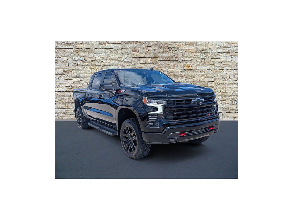 2022 Chevrolet Silverado 1500 LT Trail Boss