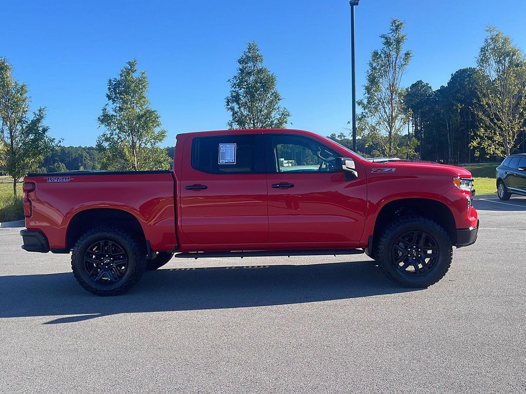 2024 Chevrolet Silverado 1500 LT Trail Boss