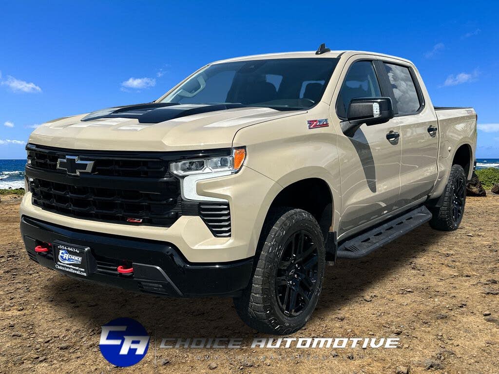 2022 Chevrolet Silverado 1500 LT Trail Boss