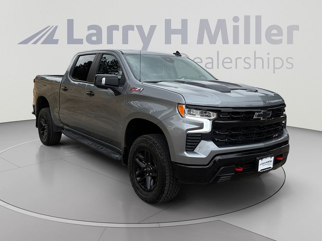 2024 Chevrolet Silverado 1500 LT Trail Boss