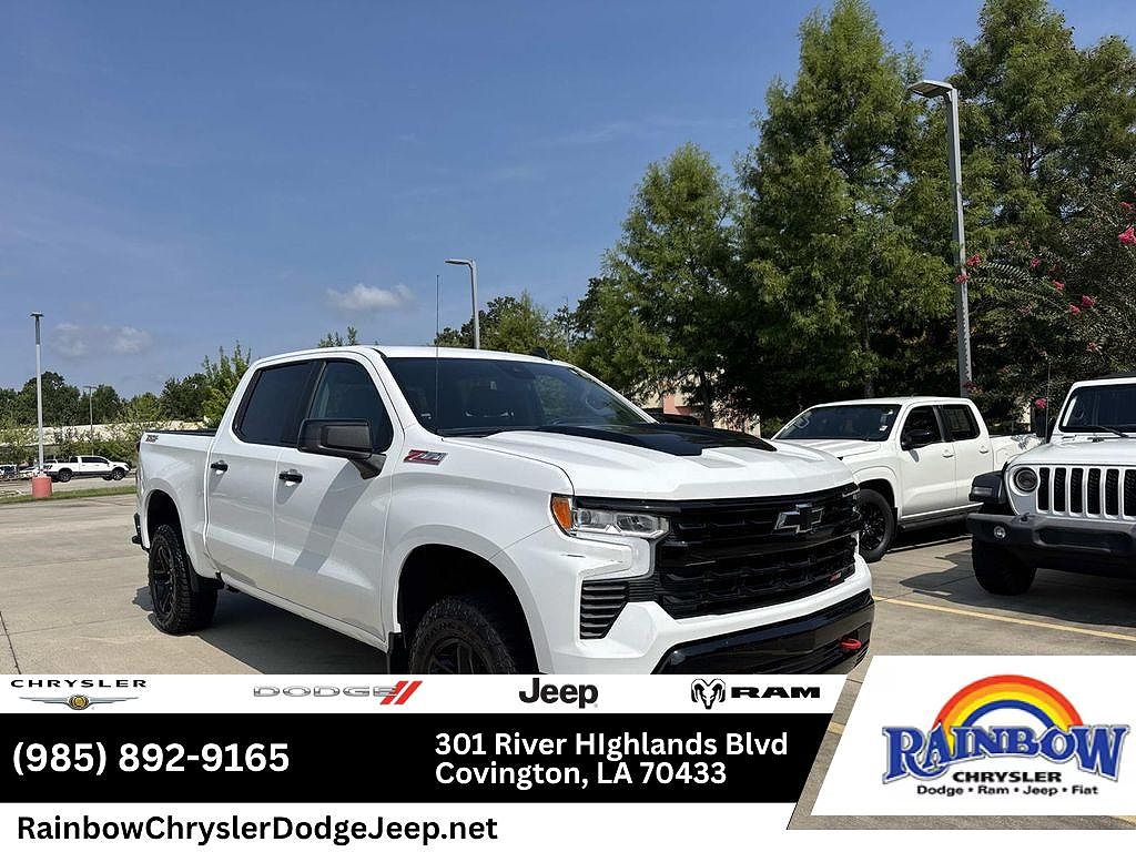 2024 Chevrolet Silverado 1500 LT Trail Boss