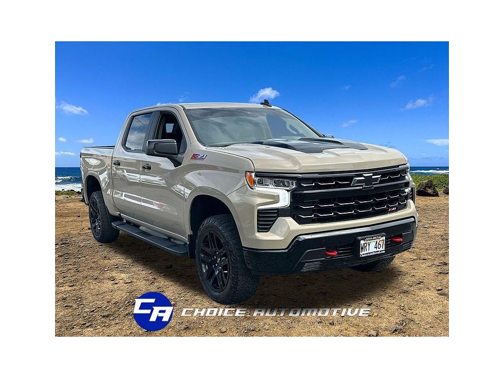 2022 Chevrolet Silverado 1500 LT Trail Boss