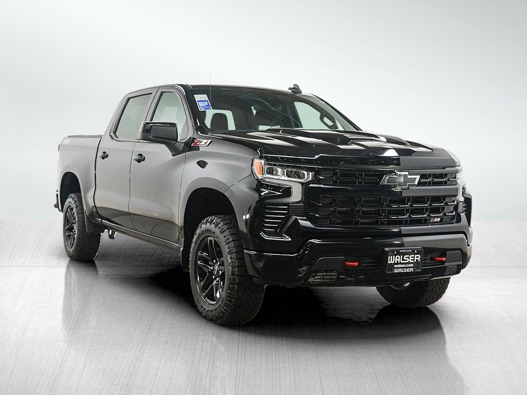 2022 Chevrolet Silverado 1500 LT Trail Boss