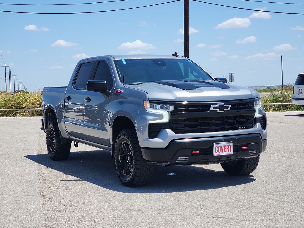 2023 Chevrolet Silverado 1500 LT Trail Boss