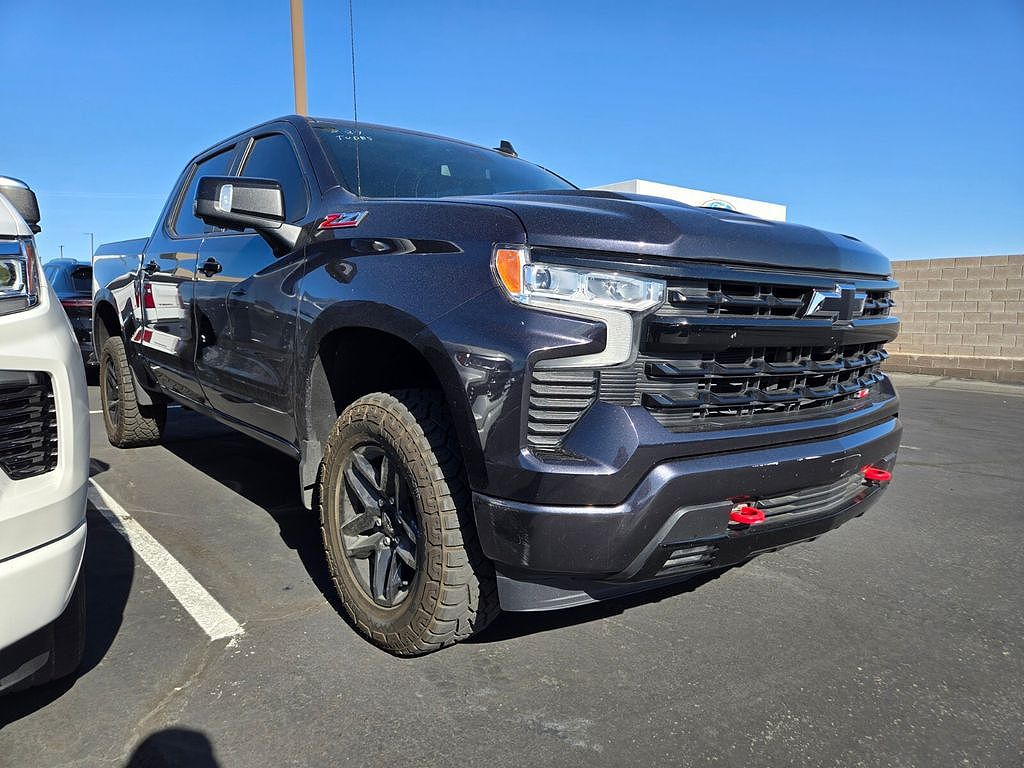 2022 Chevrolet Silverado 1500 LT Trail Boss