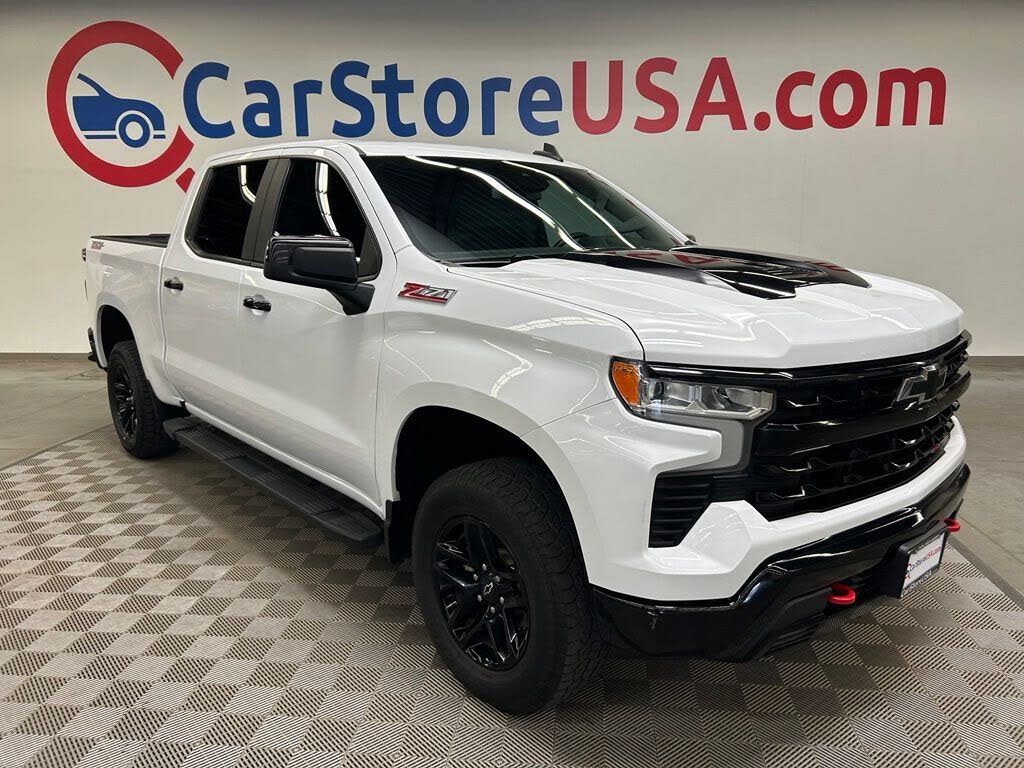 2023 Chevrolet Silverado 1500 LT Trail Boss