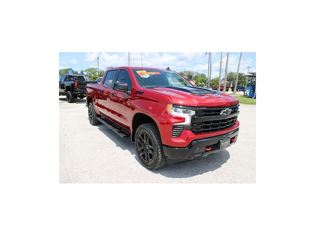 2024 Chevrolet Silverado 1500 Trail Boss Z71 Crew Cab 4x4