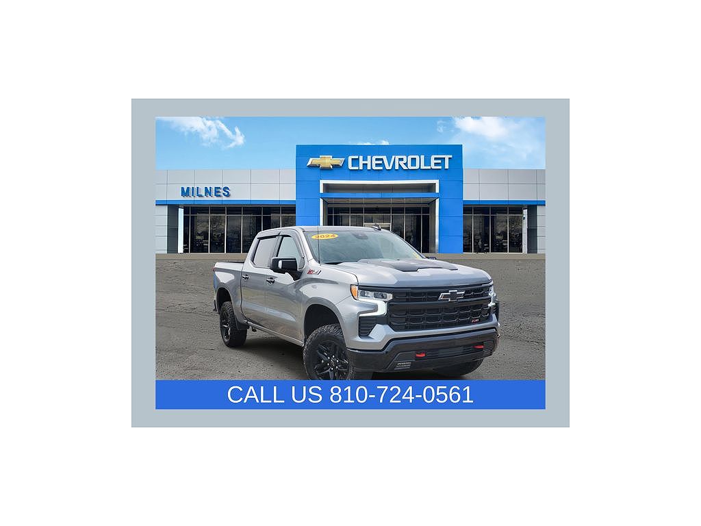 2024 Chevrolet Silverado 1500 LT Trail Boss