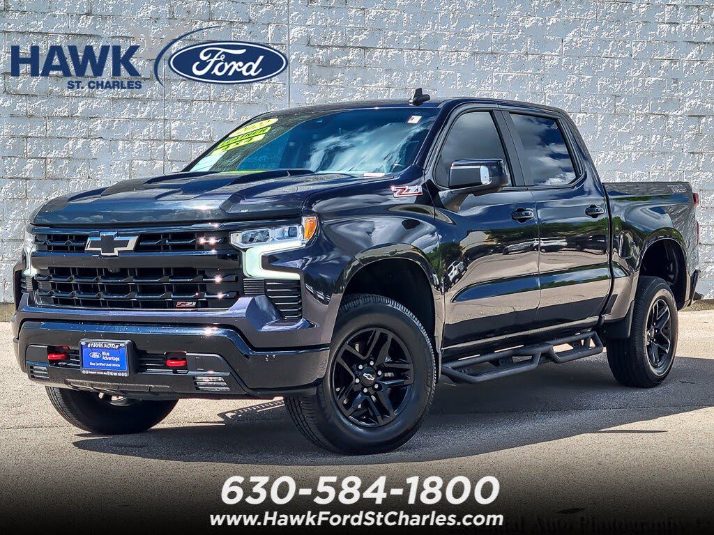 2022 Chevrolet Silverado 1500 LT Trail Boss