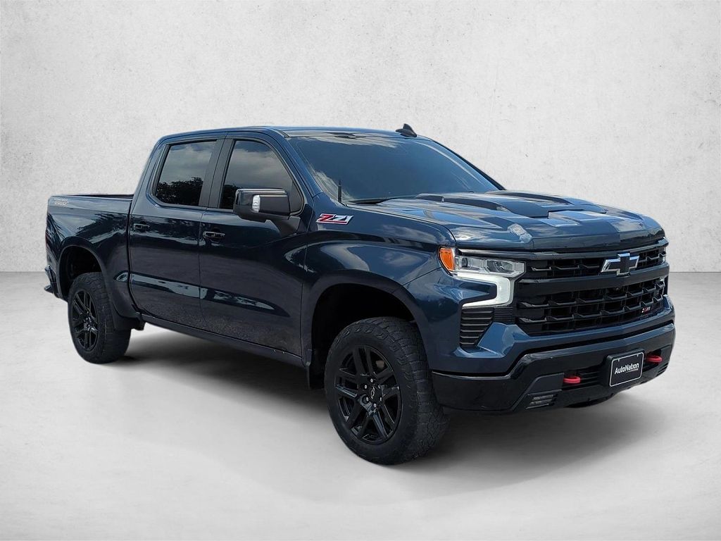 2023 Chevrolet Silverado 1500 LT Trail Boss