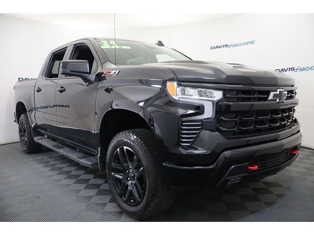 2024 Chevrolet Silverado 1500 LT Trail Boss