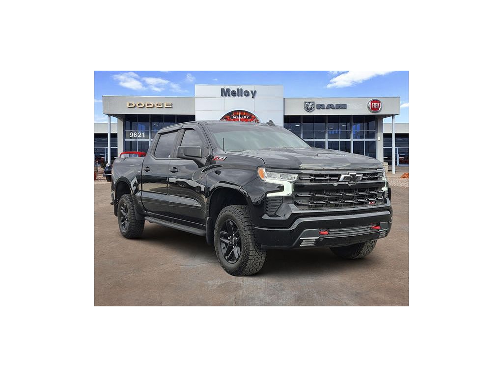 2024 Chevrolet Silverado 1500 LT Trail Boss