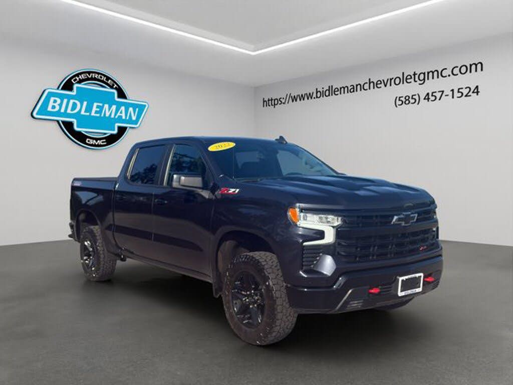 2022 Chevrolet Silverado 1500 LT Trail Boss